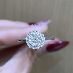 💎 Real Diamond Ring – 10K💍