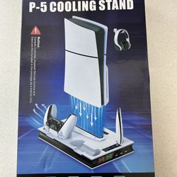 P5 Cooling Stand. Never Used. $30