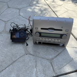 Factory Head Unit and XFM radio