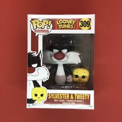 Funko Pop! Animation Looney Tunes SYLVESTER & TWEETY #309