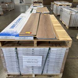 $0.89/Sq Ft & Up | SPC Vinyl Flooring | Large Inventory In Stock | 100+ Colors Available