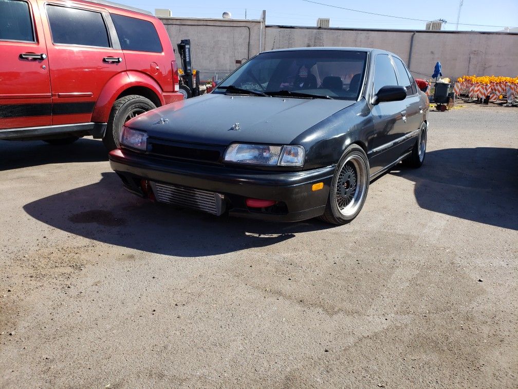 1991 Infiniti G20 part out