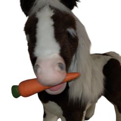 Hasbro FurReal S'mores Smores Interactive Ride-on Pony Horse
