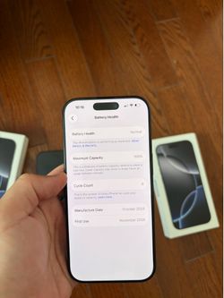 iPhone 16 Pro 128GB unlocked