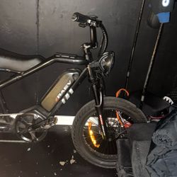 Rave E bike only used ones very good condition bought it for 2500 selling for 2000. I am able to negotiate for the bike.