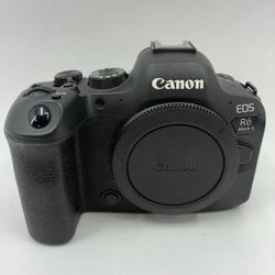 Canon EOS R6 Mark II 24.2MP Mirrorless Digital Camera 62367 Shutter Body Only