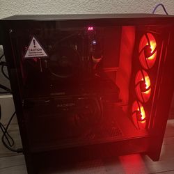 Gaming Pc Ryzen 5 5600x Rx 6700xt 2tb Samsung 990 Pro 16 Gb Corsair Ram