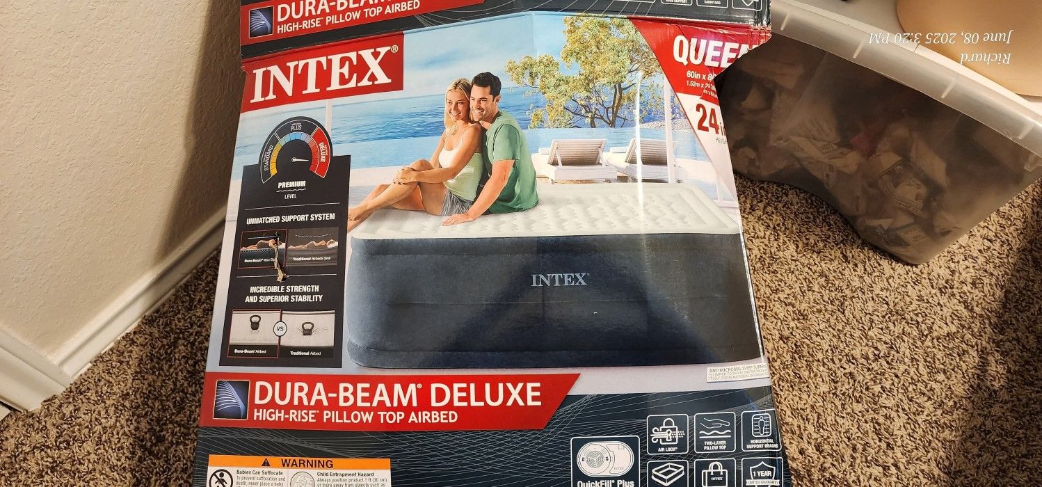 Queen Size Air Mattress