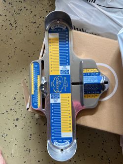 Brannock Shoe Size Measuring Device