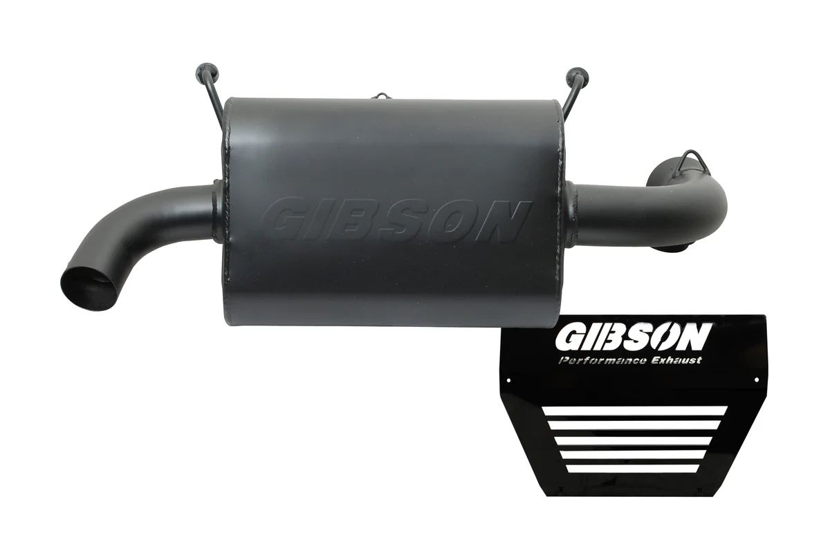 Gibson exhaust Rzr Polaris turbo xp