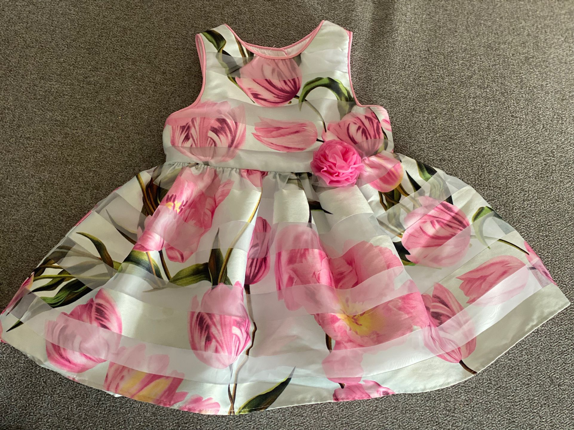 Baby Girl Dress 6-9M
