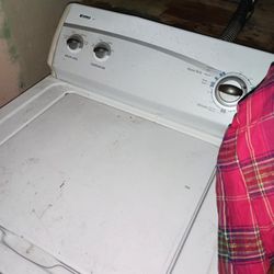 Kenmore Dryer Maytag Washer And Decent Condition Good Condition As It Is Extra Large Capacity On Both