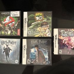 Nintendo DS games 