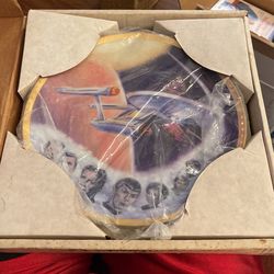 Star Trek 30 collection plate