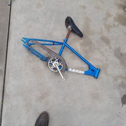 1979 FUJI BMX BIKE FRAME