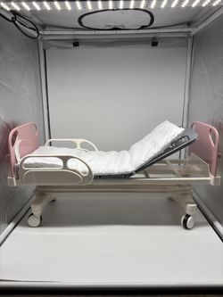 Our Generation Get Well Hospital Bed Doll Adjustable 18" Dolls Doctor Play Set