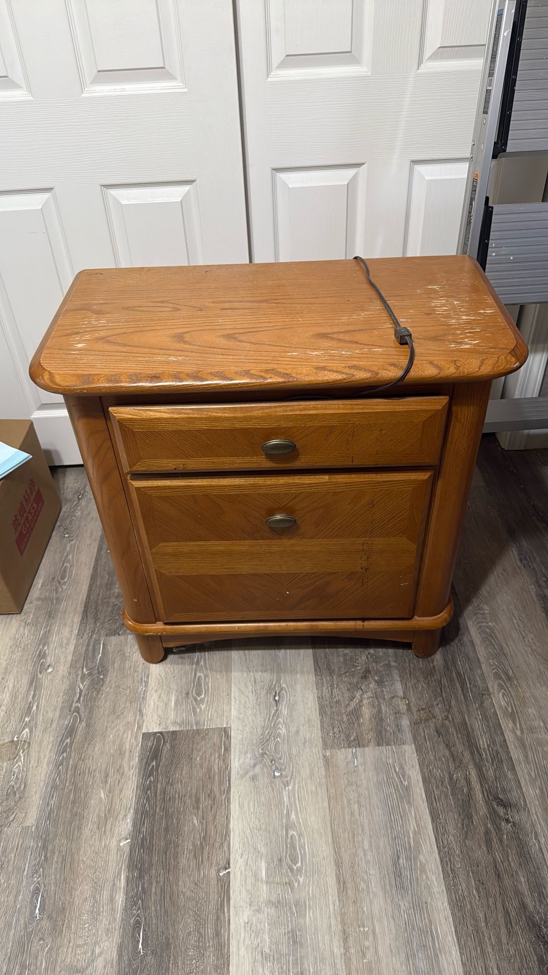 Two Piece Dresser 