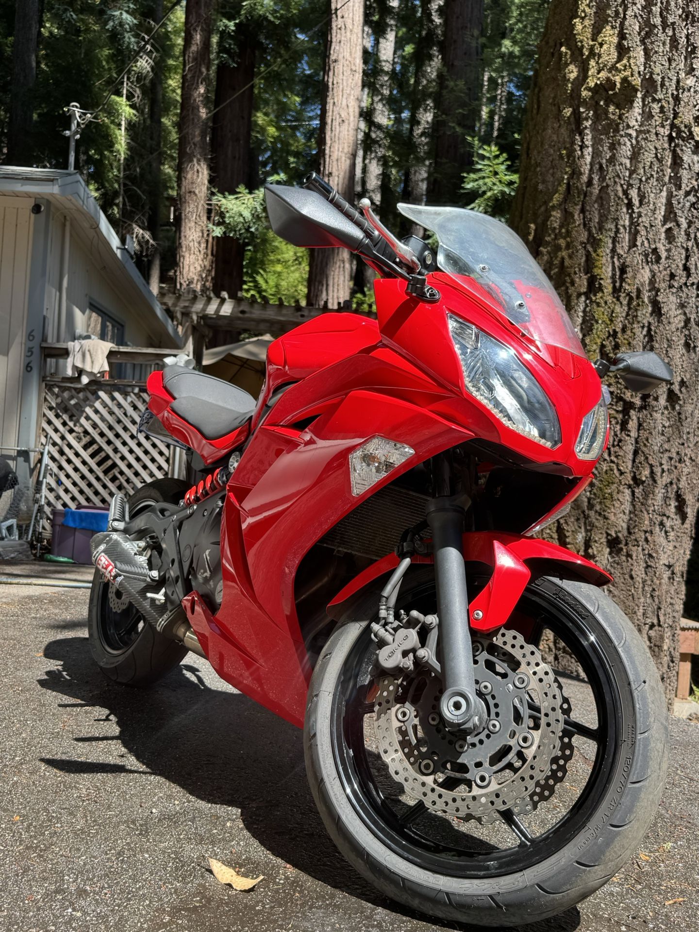 2012 Kawasaki 650r