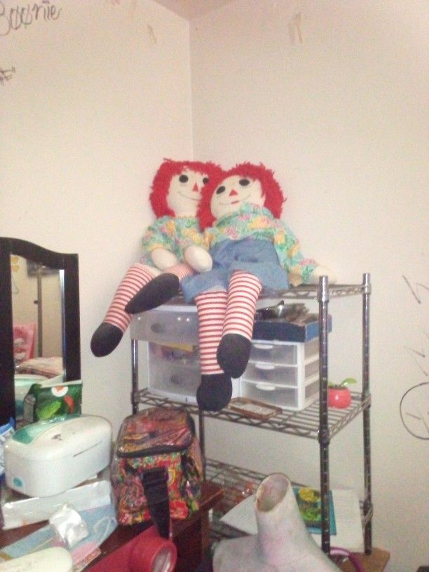 Raggedy Ann And Andy