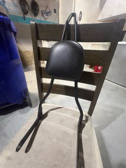 25 inch Viking Bags sissy bar w/ backpad. FXST. FXBB