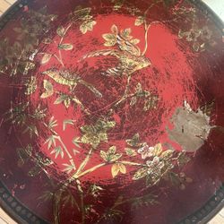 CUTE BIRD SCENE TABLE 