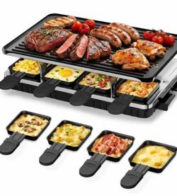Racclete for 8 people