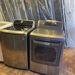 gas dryer and washer 
