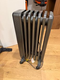 Portable Electric Oil-Filled Radiator Heater