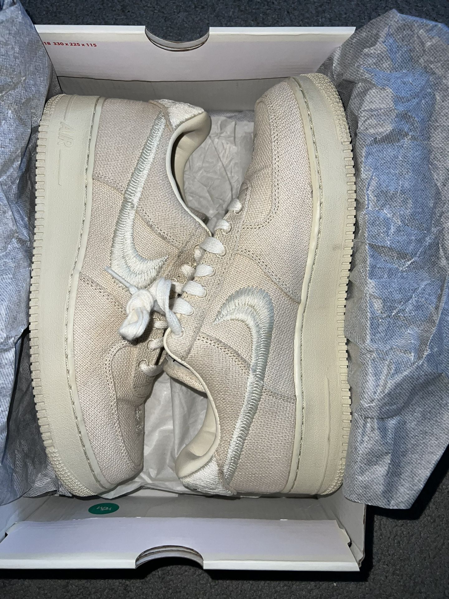 Stussy Air Forces Sz 10