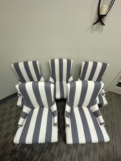 Set of 5 Dining Chairs