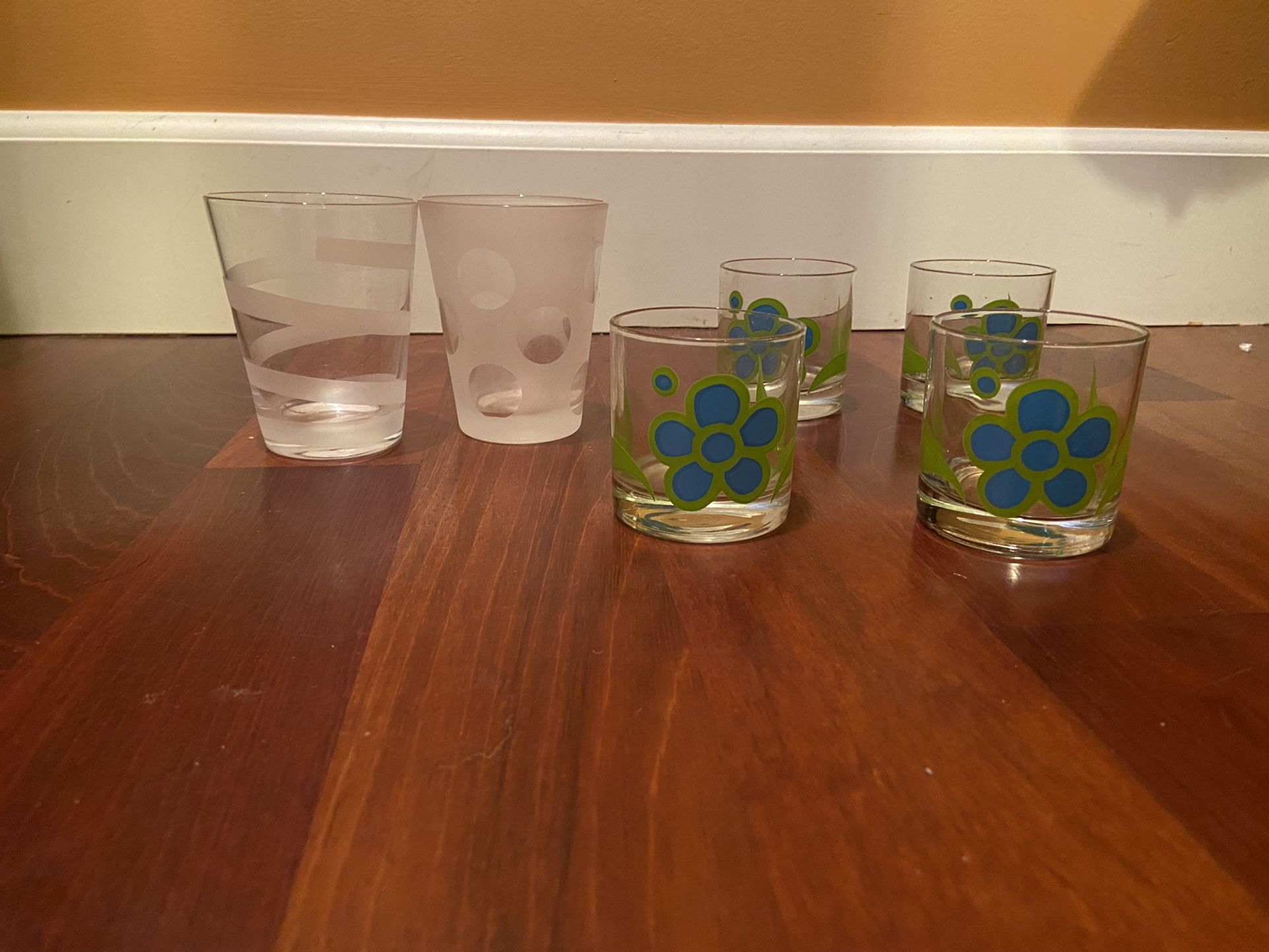 Votive Candle Holders and Decorative Glasses