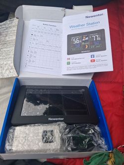 Newentor Weather Station with Color Display