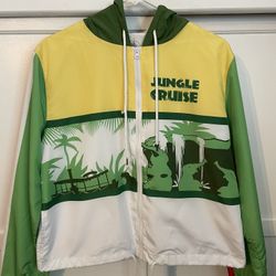 Disney World Jungle Cruise Windbreaker