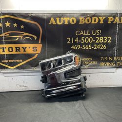 CHEVY SILVERADO 1500 2019-2021 - LH HEADLIGHT FULL LED OEM