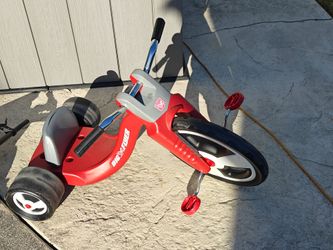 Big Flyer Big Wheel gently used