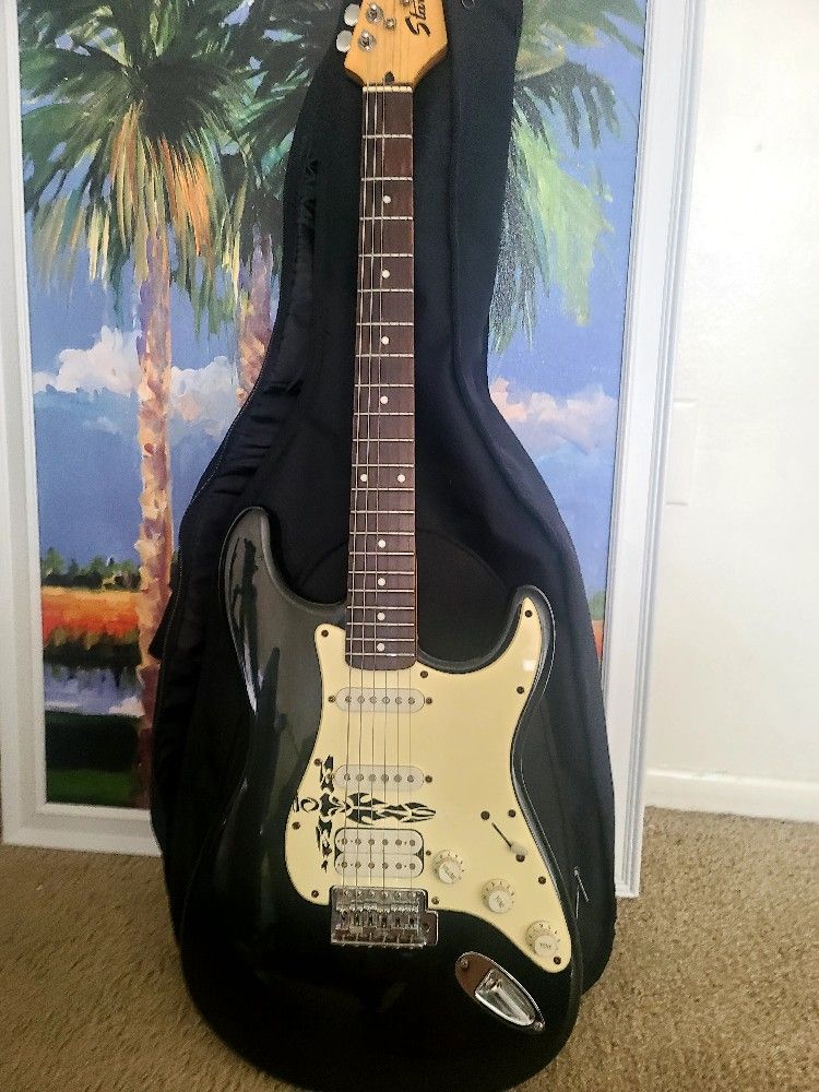 STARCASTER BY FENDER ELECTRIC GUITAR