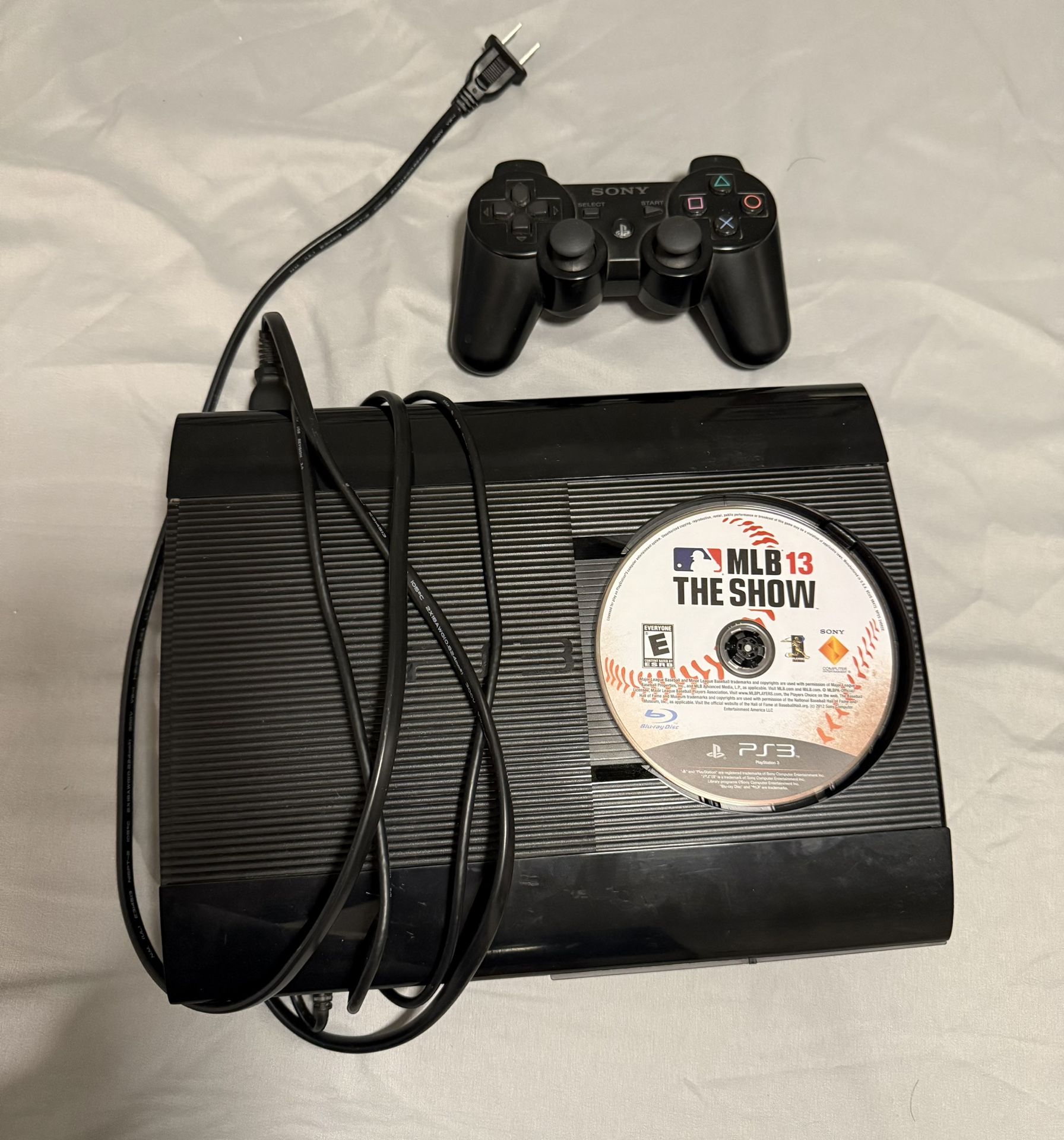 PS3 & 1 Game