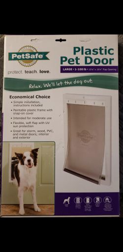 Petsafe Plastic Per Door