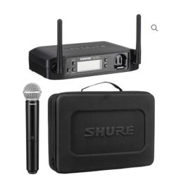 Shure GLDX4 Microphone and Receiver