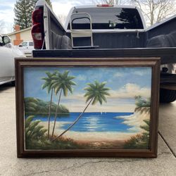 BEAUTIFUL VINTAGE PAINTING 