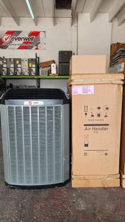 New Trane System Plus Installation 