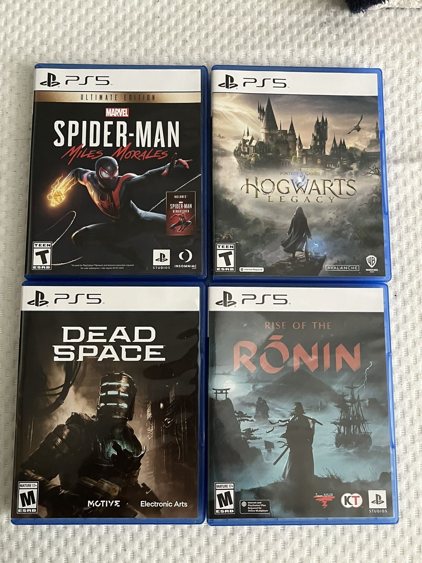 4 Ps5 Games Bundle