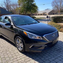 2016 Hyundai  Sonata Se Low Mileage 