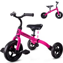 YGJT 3 in 1 Tricycle for Toddlers (New)