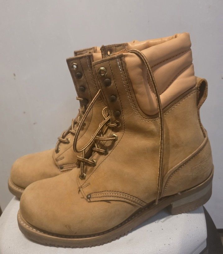 Carolina Leather Work Boots