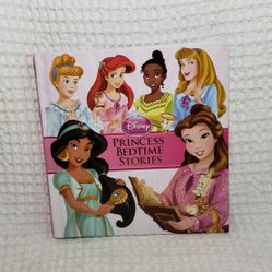 Disney Princess Bedtime Stories . Hardback book with 304 pages .  For ages 5-6 book is in good condition and smoke free home.