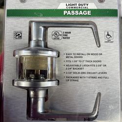 Commercial Passage Doorknob 