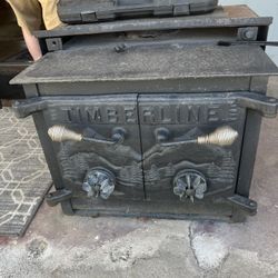 Timberline, wood-burning stove