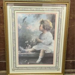 PICTURE SONG OF THE BLUE BIRD ZULA KENYON HOME INTERIORS 