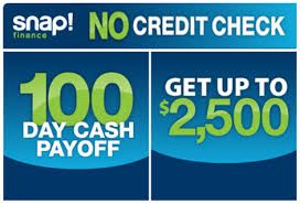 Easy financing no credit check for all your needs